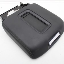  2015-2020 Tahoe Yukon Suburban Yukon Xl Center Console Lid Arm Rest Black Oem