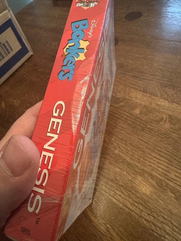 BRAND NEW Disney's Bonkers Sega Genesis Great Shape - Image 3 of 4