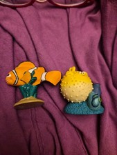 Pixar Disney Finding Nemo 2" PLASTIC FIGURES TOYS Figure Cake Toppers