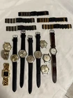 Vintage Timex Wristwatch Lot Mostly Men’s Please Read