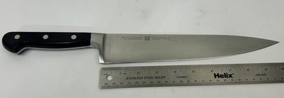 Zwilling J.A. Henckels No Stain Friodur 10'' Chef's Knife (31021) | Solingen GE