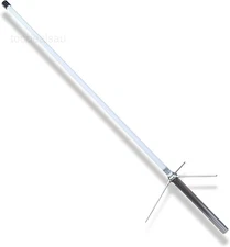 GR100 GMRS Base Antenna, 462-467MHz, High Gain 7.5 dBi Fiberglass 1