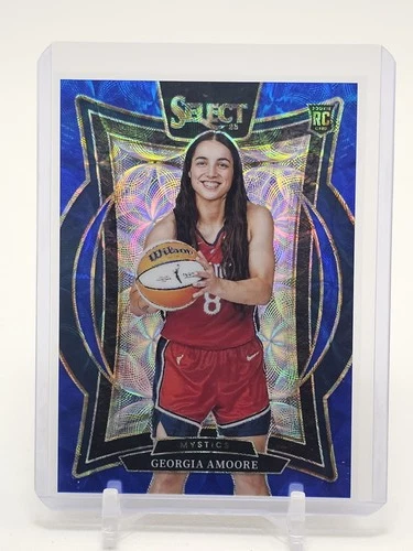 Georgia Amoore 2025 Panini Select Georgia Amoore #96 Blue