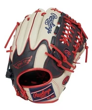 Rawlings Glove HYPER TECH COLOR SYNC GR5HTCN55W All Fielders 11.75 Navy/S gray