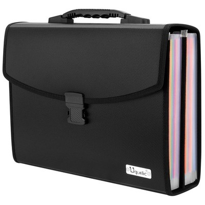 26 Pockets Expanding File Folder - Accordion Savor Document Organizer Folio U...