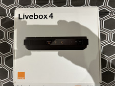 livebox 4 orange /original  ADSL internet box fibre avec fil alimentation