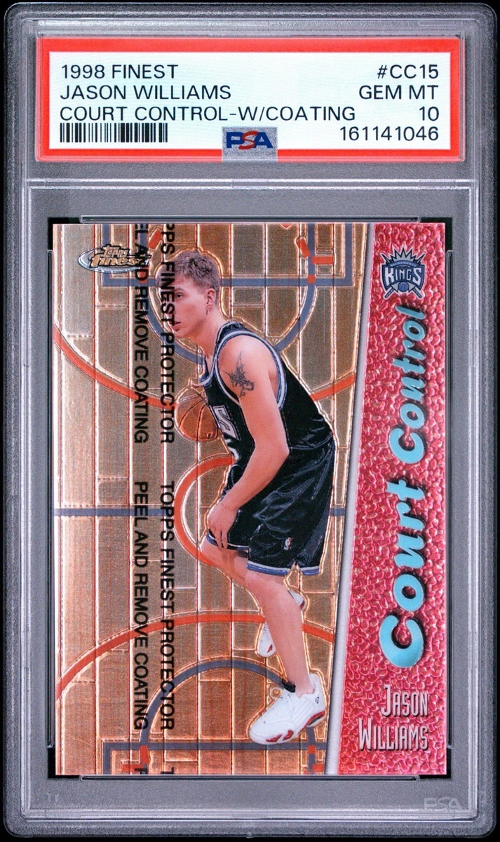 Jason Williams Basketball Serial Numbered Sports Trading Card