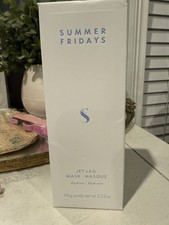 Summer Fridays Jet Lag Mask 2.25 Oz / 64 G Full Size NEW IN BOX