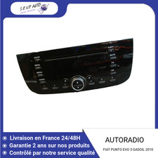 Siège Fiat PUNTO EVO