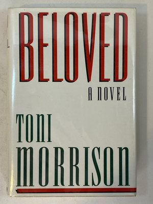 #ad Beloved by Toni Morrison 1987 HC DJ First Edition 1st Print Hardcover 18.95 DJ $39.75