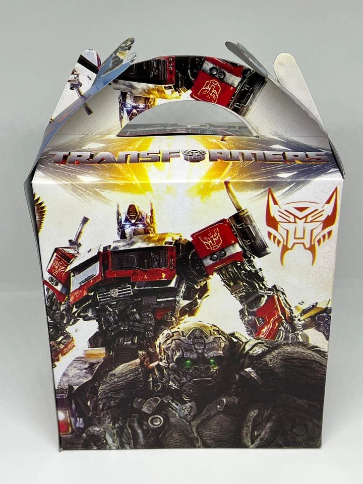 10 克拉 包装 - 变形金刚糖果盒 / Paquete con 10 Cajas de 变形金刚 — 第 2/4 张图片
