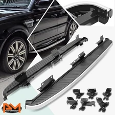 For 06-13 Range Rover Sport L320 Aluminum 5.5" Side Step Nerf Bar Running Board