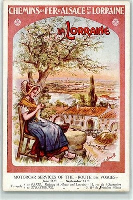 13189160 - Chemins de Fer Alsace et de Lorraine sign Kauffman Eisenbahn