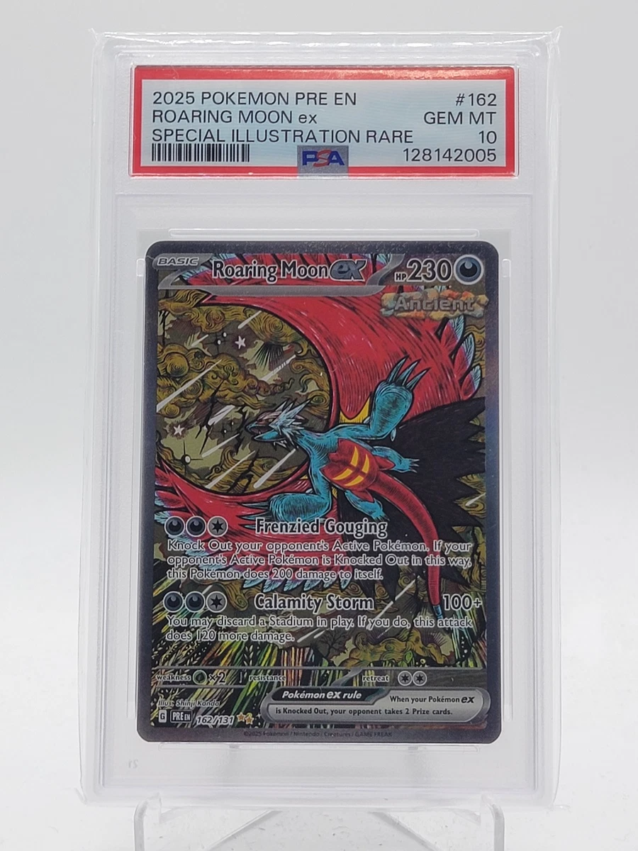Roaring Moon Ex Pokémon TCG Cards for sale | eBay