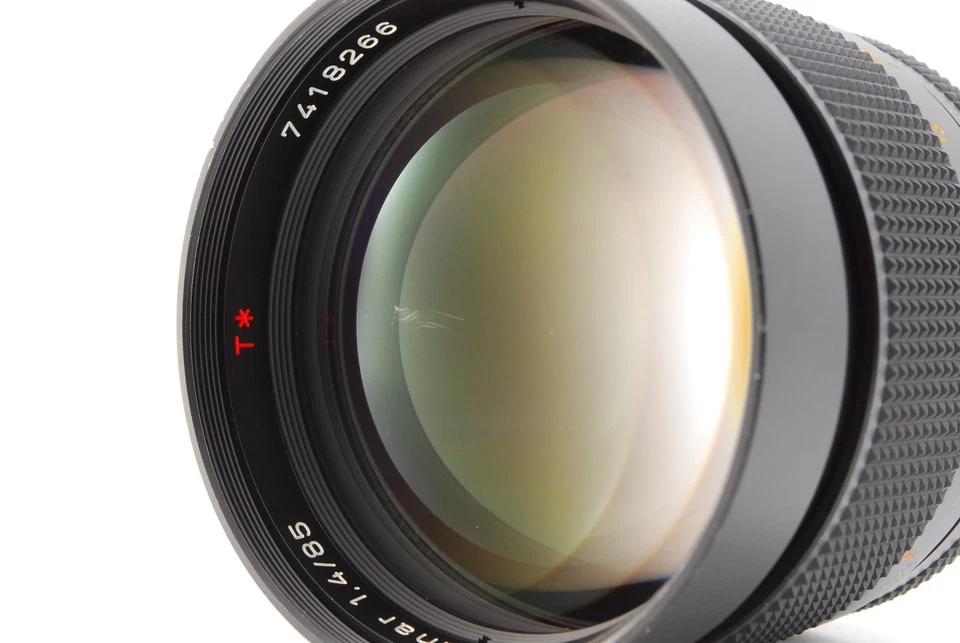 [Near MINT] Contax Carl Zeiss Planar T* 85mm F/1.4 Lens CY Mount MMJ From JAPAN - Image 3 of 4