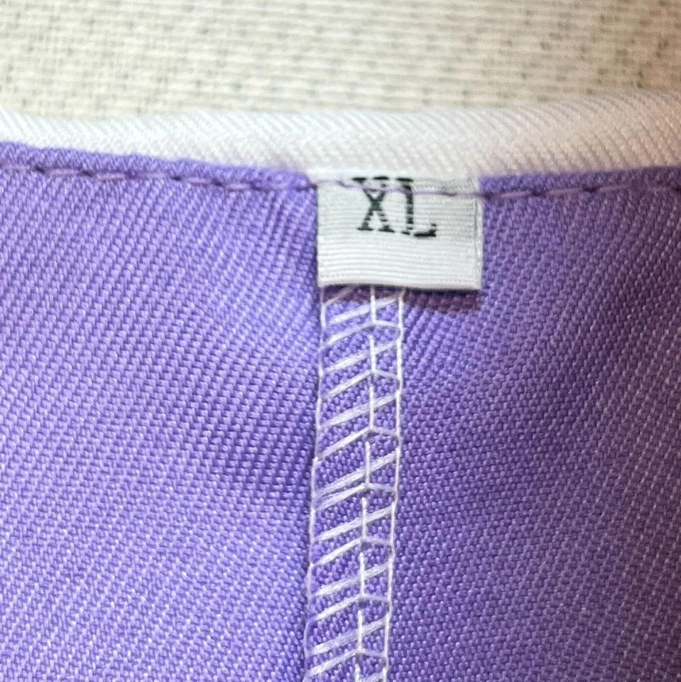 Conjunto de Disfraz Uniforme Escolar Marinero Anime XL Púrpura Juegos con disfraces Halloween Clásico Foto 2 de 4