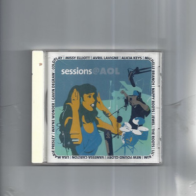 Sessions @ AOL by Various Artists (CD, Oct-2003, Atlantic (Label))