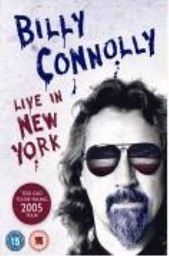 Billy Connolly: Live In New York (DVD) Billy Connolly