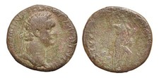 Domitian AE As Rome