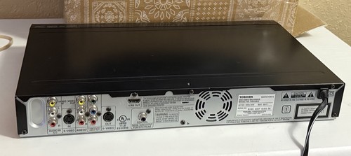 Toshiba DR430KU DVD Recorder Player HDMI 1080p Upscaling Works! No Remote - Picture 8 of 13