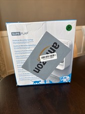 Sure Petcare DualScan Microchip Cat Flap DIRTY Pre-Owned Includes Parts as Shown