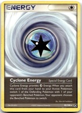 Cyclone Energy 90/108 Uncommon Power Keepers Pokemon Damaged on eBay