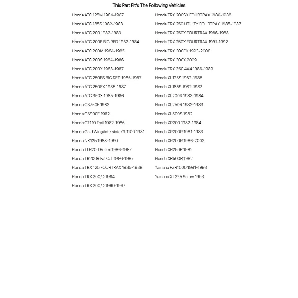 Bujía de resistencia NGK DR8ES-L para HONDA XL250R 1982-1983 Foto 2 de 3