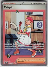 Pokemon Crispin 171/131 SV: Prismatic Evolutions Special Illustration Rare NM on eBay