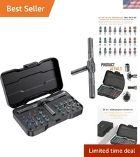 Professional-Grade 24-in-1 Magnetic Screwdriver Set: Quick and Efficient Repairs