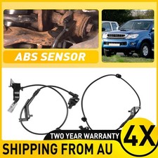 4pcs REAR ABS Wheel Speed Sensor For Toyota Hilux KUN26 3.0L 4WD 1KD-FTV LH & RH