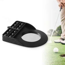 New Golf Putting Cup – Non-Slip Silicone with Pop It Design, Putting Hole for...