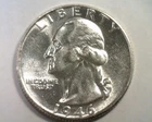 1946 WASHINGTON QUARTER CHOICE ABOUT UNCIRCULATED+ CH AU+ NICE ORIGINAL 99c SHIP