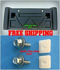 For 1994-2004 CHEVY S10 PICKUP BLAZER FRONT BUMPER LICENSE PLATE HOLDER BRACKET