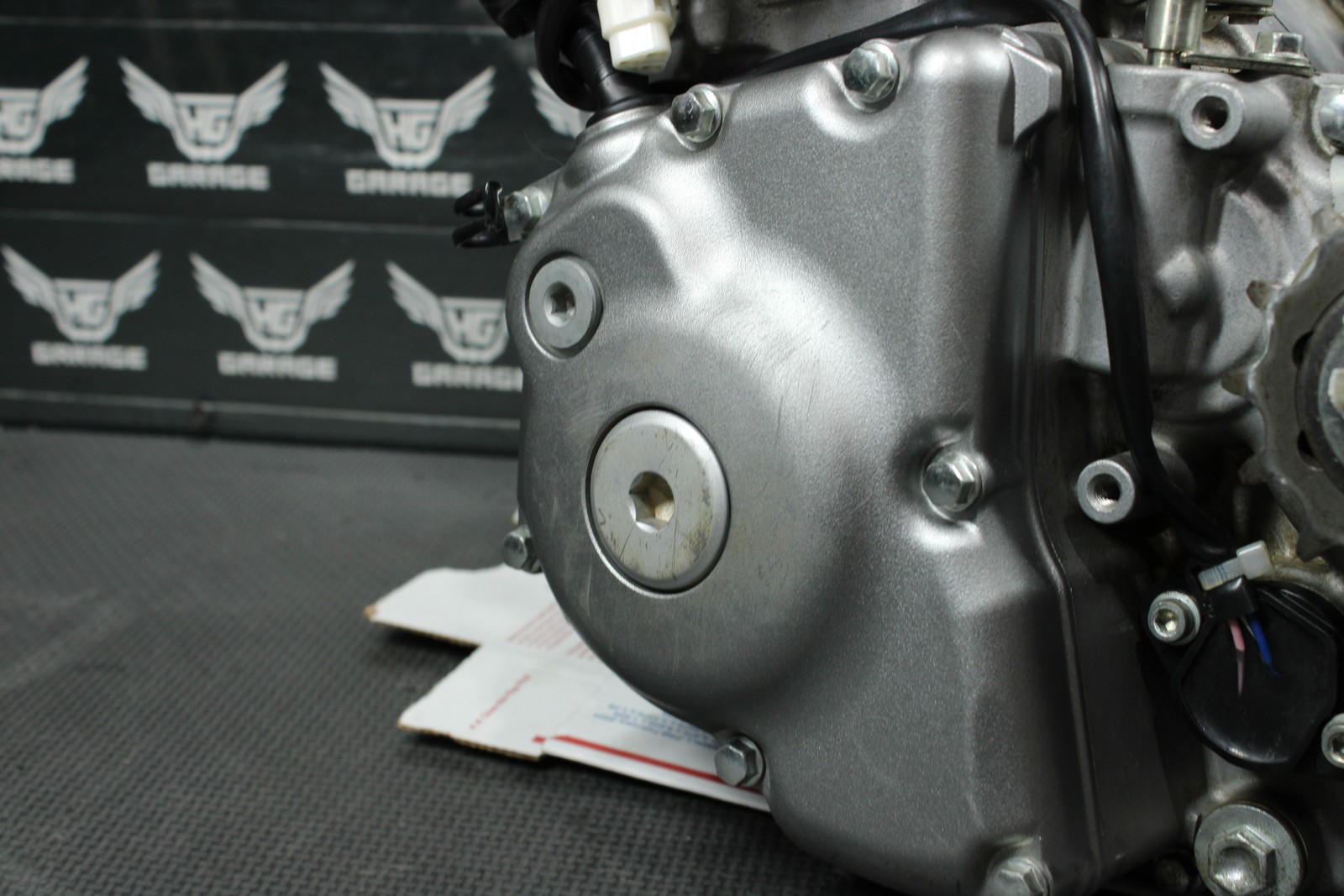 2018 SUZUKI RMZ250 COMPLETE OEM ENGINE MOTOR CRANKCASES TOP BOTTOM END NICE!