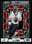 2024 Panini Absolute Football C.J. Stroud #DD-CSD PSA 10