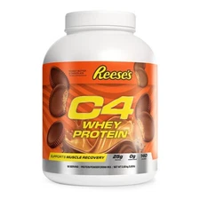 C4 Whey Protein - Reese's Peanut Butter & Chocolate (66 Servings)