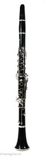 Antique Coultre Wood Clarinet Made in Czechoslovakia
