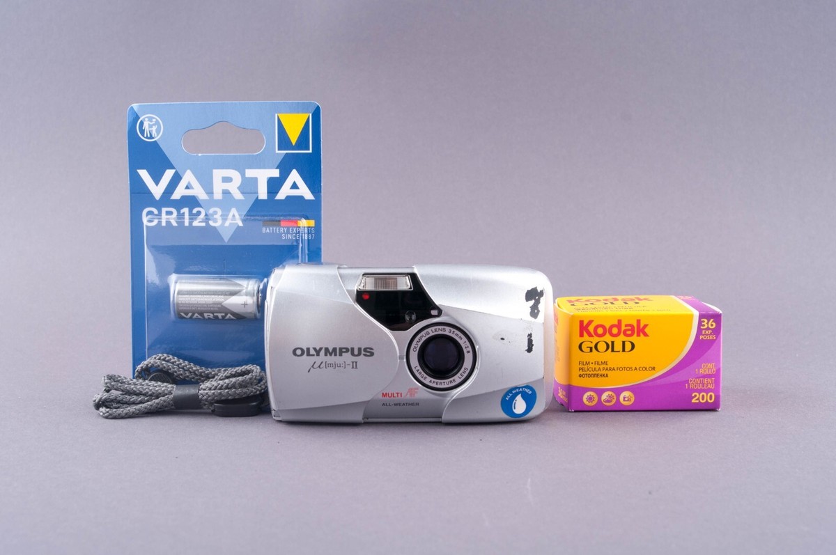 OLYMPUS M[mju：]-Ⅱ Olympus Mju II Style 2,8/35mm Rare Color Tested 50332125377
