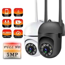 Wifi 3MP Surveillance Security Protection Camera Wireless Monitor Night Vision