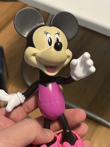 Mattel Disney Minnie Mouse Boutique Dress Up Doll Snap n' Style 2011 Figure (2) - Picture 11 of 13