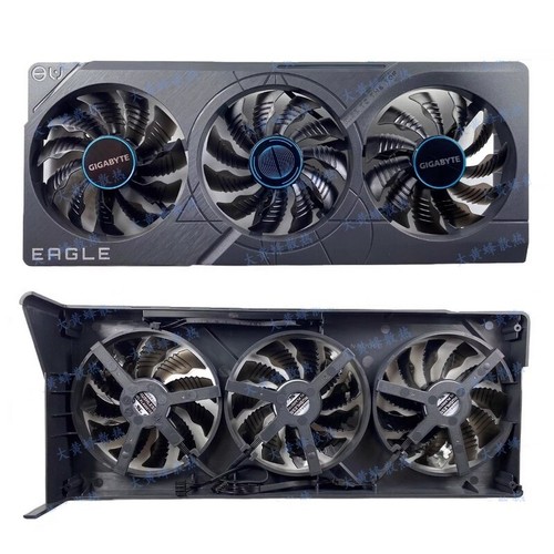 GIGABYTE Geforce RTX 4060 Ti 4070 EAGLE Graphics Card Panel with Fan Light TD110 - Picture 5 of 5