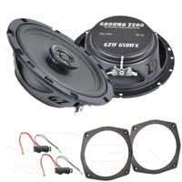 Ground Zero Lautsprecher FüR VW Lupo 1998-2005 Heck Seite 2-Wege Koax 110W #Atbt