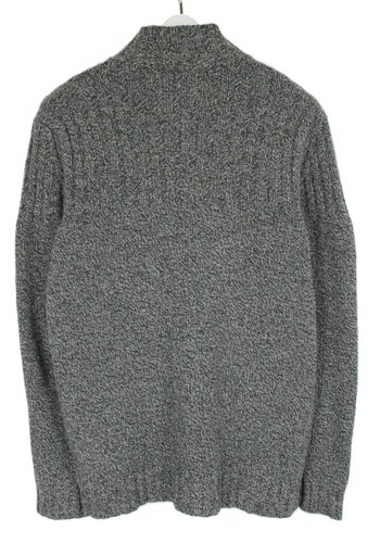 J. LINDEBERG Seiko Multicolor Knit Jumper Men's MEDIUM Cardigan Merino Wool - Picture 2 of 12