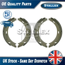 Fits Mercedes C-Class CLK SLK CLC-Class Vaneo Hand Brake Shoes Set Rear Stallex