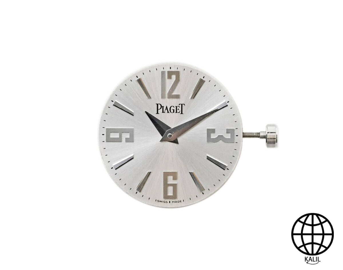 PIAGET Cal.690P Ladies QZ Silver Dial Wrist Watch Movement