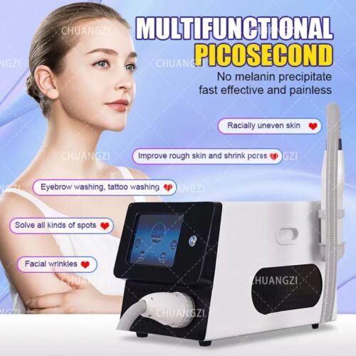Macchina laser Pico Laser 2025 Picosecondi Yag macchina rimozione tatuaggi laser Pico - Foto 2 di 19