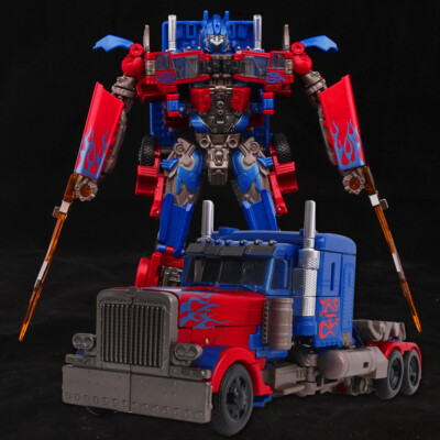 2025 Deformation Spielzeug Hero Spalte SS05 Big Optimus Prime OP Spalte Wespe