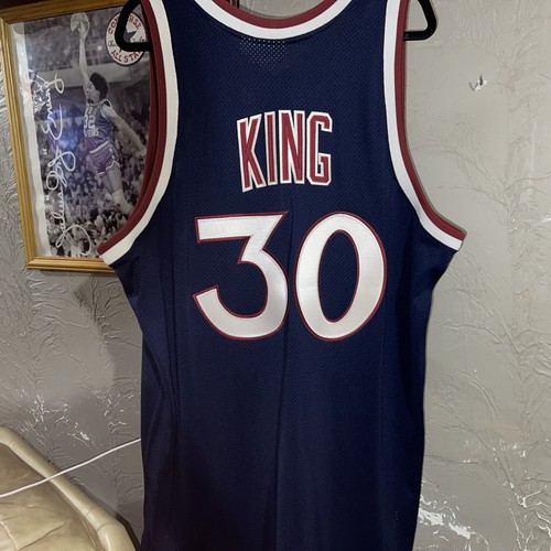 Mitchell & Ness Authentic Bernard King New York Knicks Retro Jersey - Picture 6 of 10