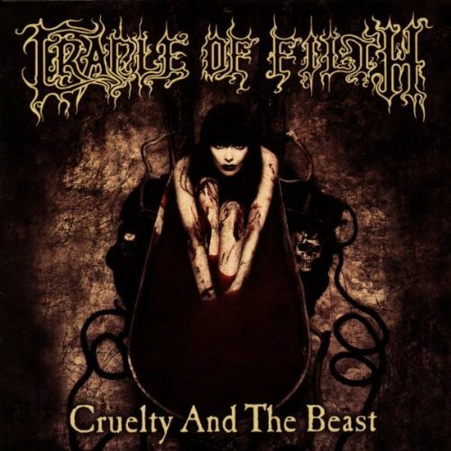 Cradle Of Filth - Cruelty and the Beast - Cradle Of Filth CD DVVG The Fast Free