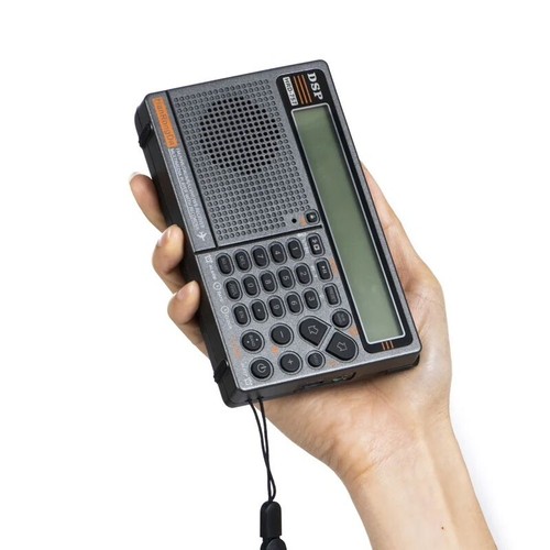 HRD-757 Multi-band Radio AM/FM/SW APP Control Bluetooth SOS Alarming optional - Picture 5 of 10